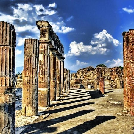 Pompei Vesevus Apartament Boscotrecase Eksteriør billede