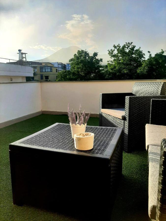 Pompei Vesevus Apartament Boscotrecase Eksteriør billede