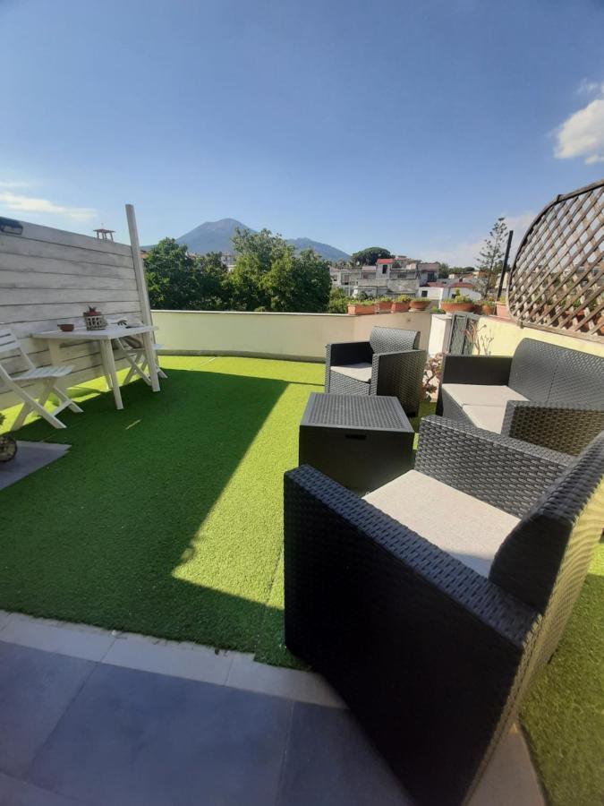 Pompei Vesevus Apartament Boscotrecase Eksteriør billede
