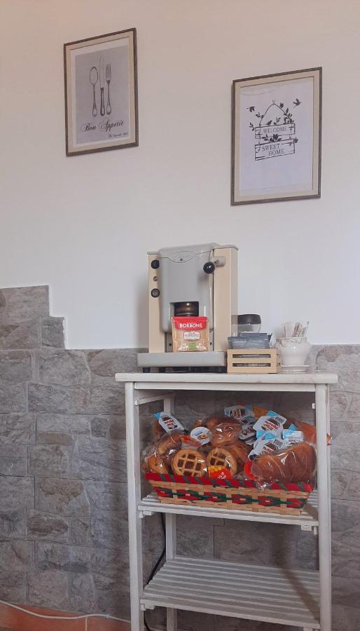 Pompei Vesevus Apartament Boscotrecase Eksteriør billede
