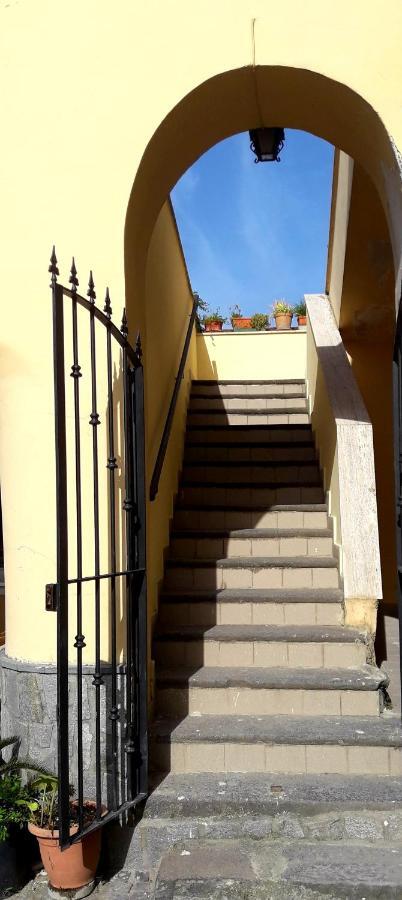 Pompei Vesevus Apartament Boscotrecase Eksteriør billede