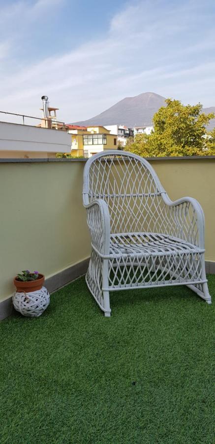 Pompei Vesevus Apartament Boscotrecase Eksteriør billede